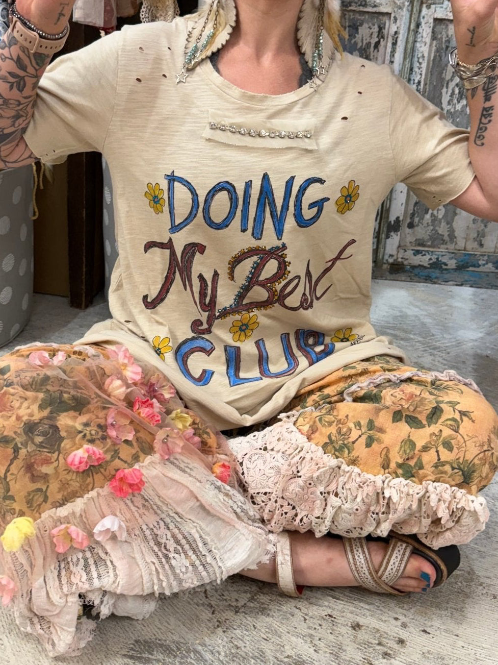 Doing My Best Club - ivyandlavyboutique A Rare Bird Shop