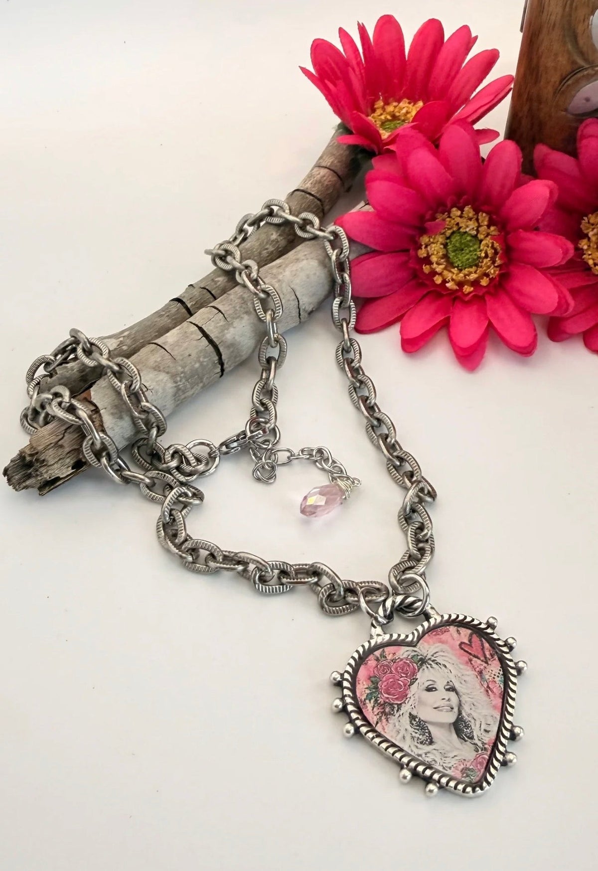 Dolly Pink Heart - ivyandlavyboutique Spirit Lala
