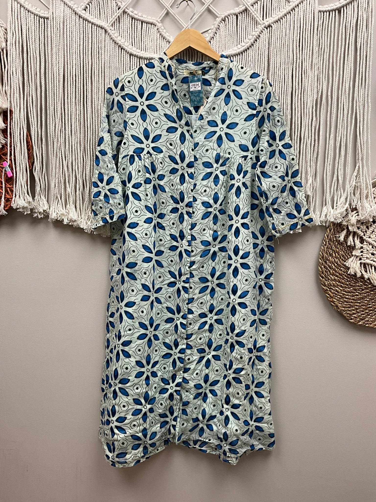 Dolma Flower Dress SALE - ivyandlavyboutique ivyandlavyboutique