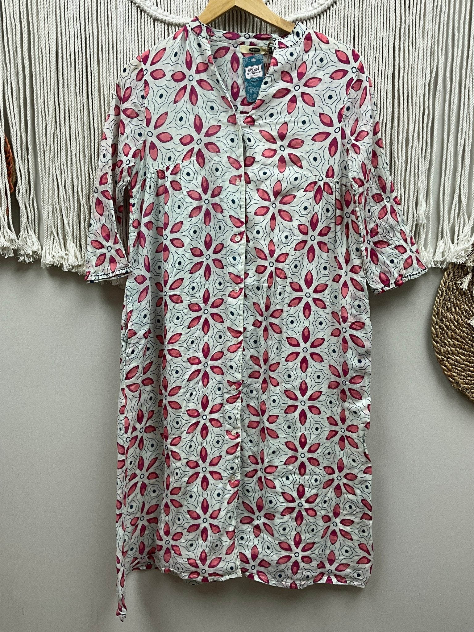 Dolma Flower Dress SALE - ivyandlavyboutique ivyandlavyboutique