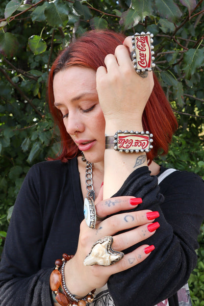 Domino Cuff Bracelet - ivyandlavyboutique ivyandlavyboutique