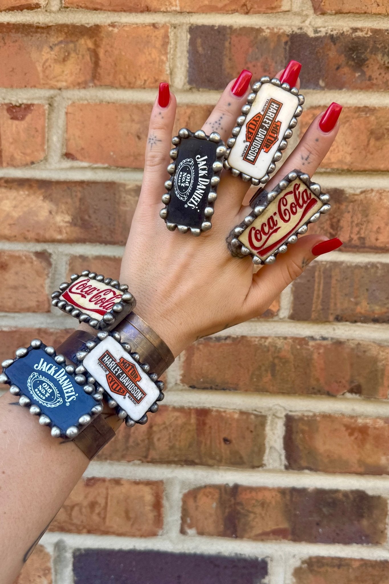 Domino Cuff - ivyandlavyboutique ivyandlavyboutique