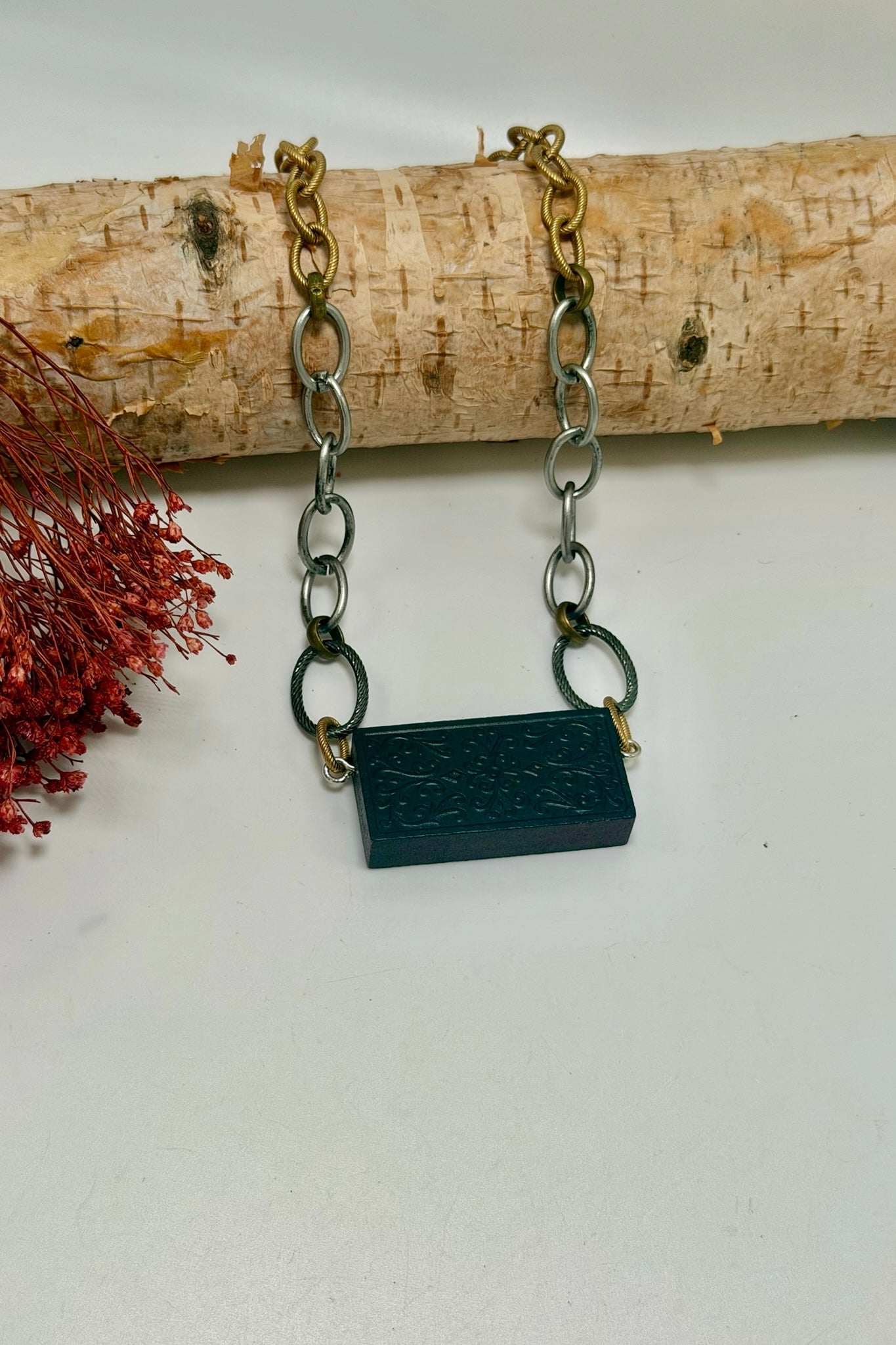 Domino Shortie Necklace - ivyandlavyboutique ivyandlavyboutique