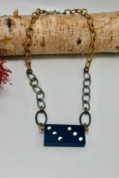 Domino Shortie Necklace - ivyandlavyboutique ivyandlavyboutique