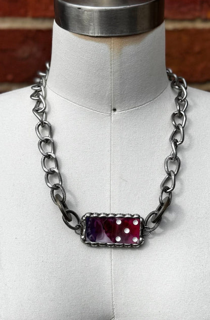 Domino Shortie Necklace - ivyandlavyboutique ivyandlavyboutique