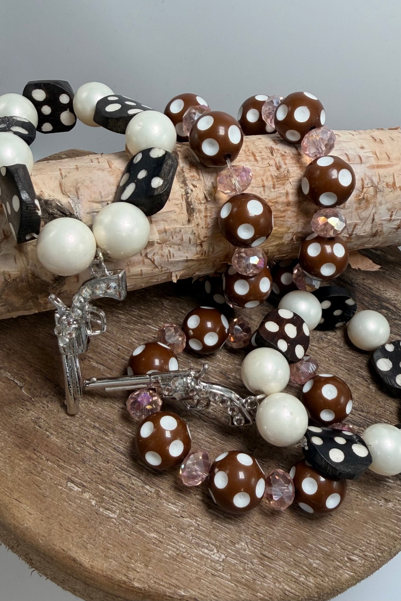 Dots Away Nugget Bracelet - ivyandlavyboutique A Rare Bird Shop