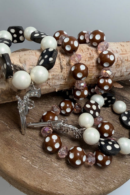 Dots Away Nugget Bracelet - ivyandlavyboutique A Rare Bird Shop