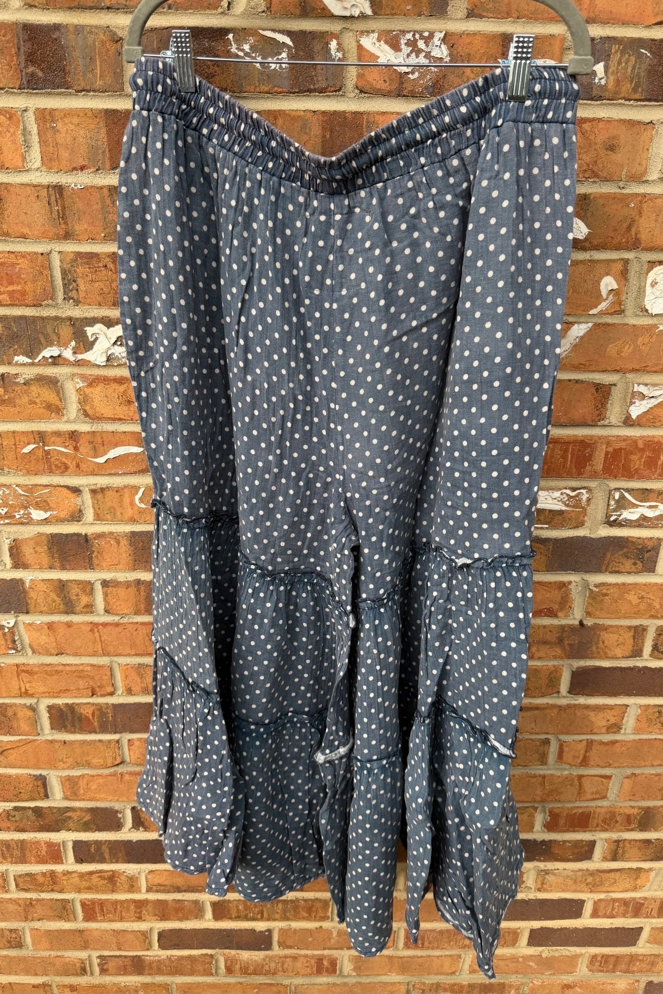 Dotty Queen Flare Pants - ivyandlavyboutique A Rare Bird Shop
