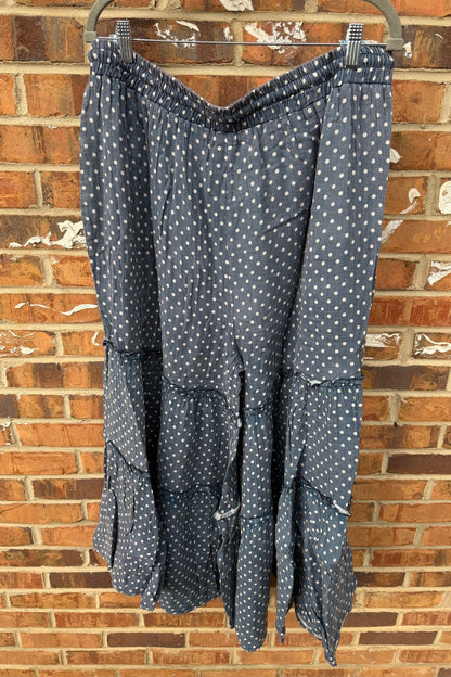 Dotty Queen Flare Pants - ivyandlavyboutique A Rare Bird Shop
