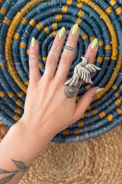 Doves in Flight Ring - ivyandlavyboutique ivyandlavyboutique