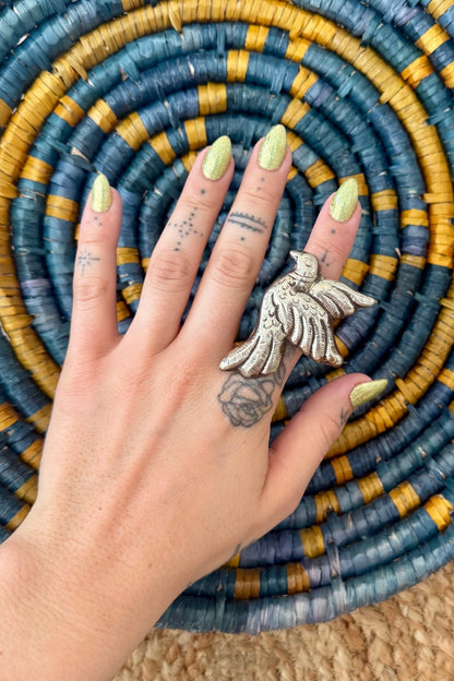 Doves in Flight Ring - ivyandlavyboutique ivyandlavyboutique