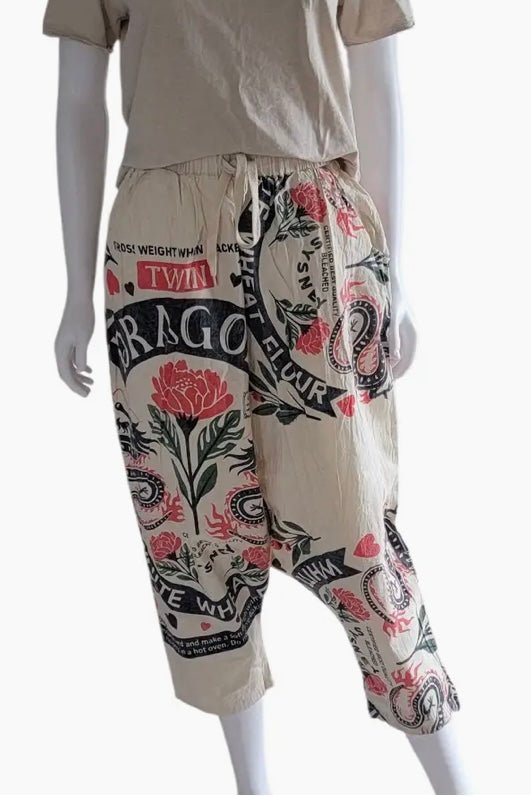 Dragon Harem Pant - ivyandlavyboutique Evergreen imports