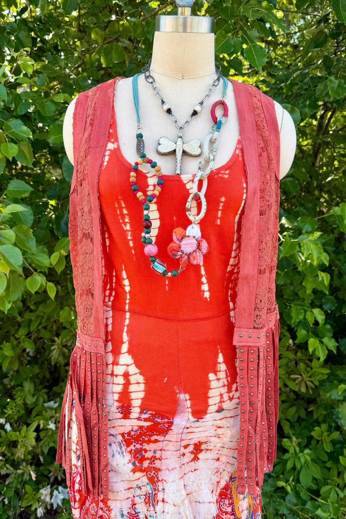 Dragonfly Mash Necklace - ivyandlavyboutique ivyandlavyboutique
