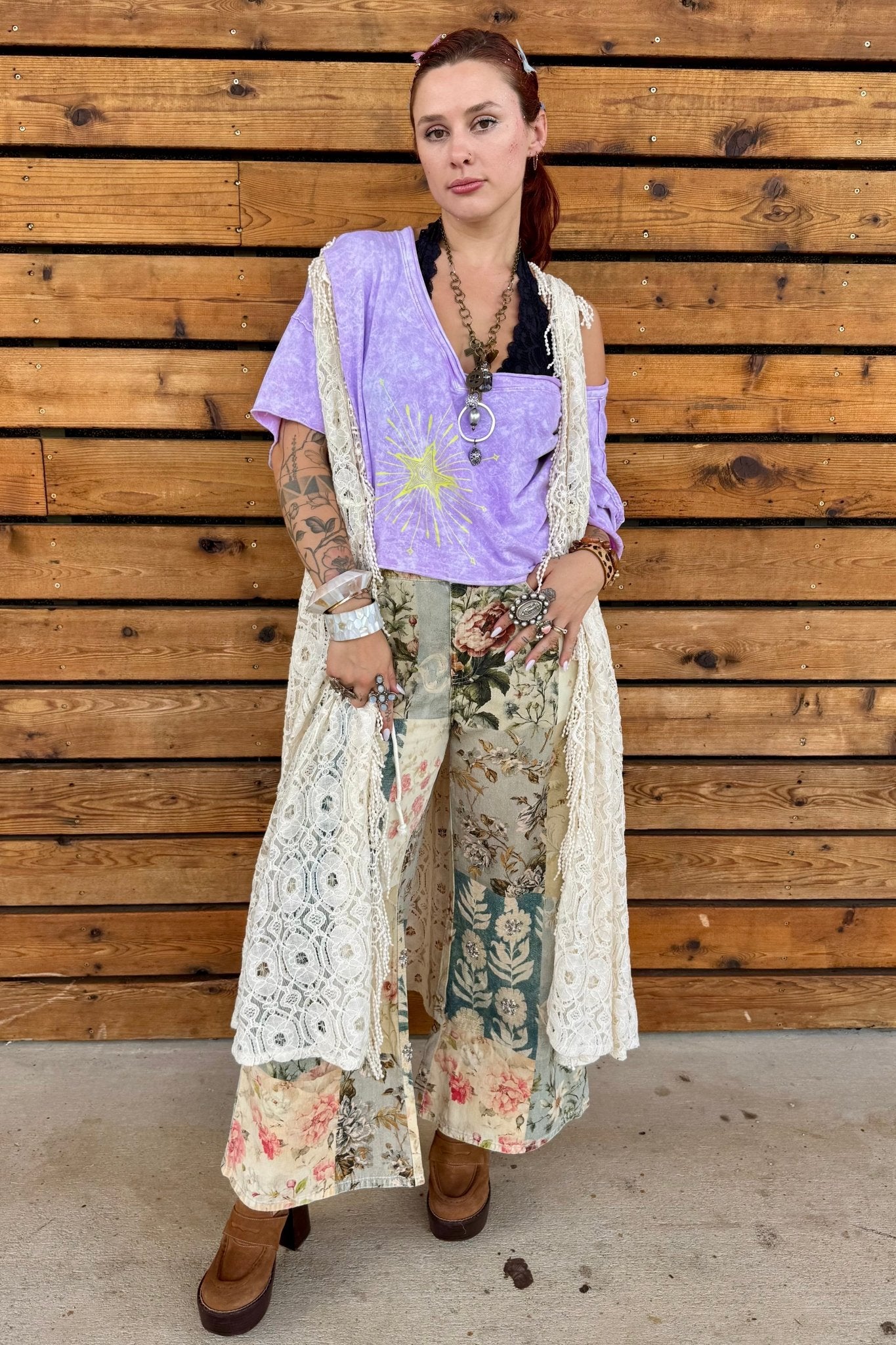Dream Crop Top - ivyandlavyboutique Kantha Bae