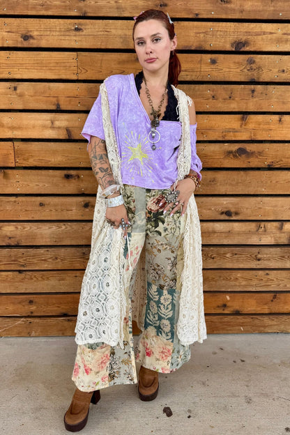 Dream Crop Top - ivyandlavyboutique Kantha Bae