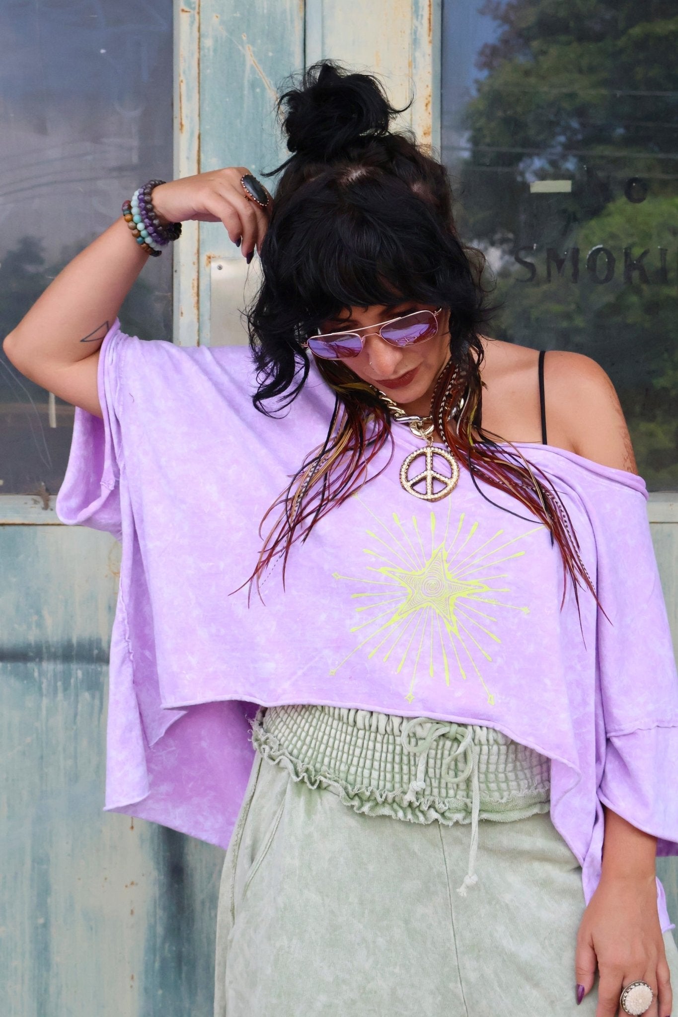 Dream Crop Top - ivyandlavyboutique Kantha Bae