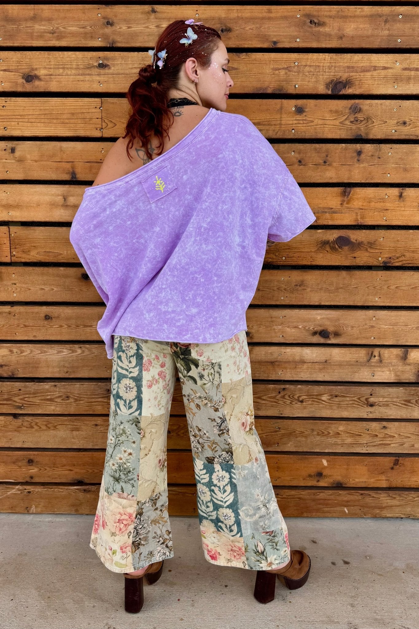 Dream Crop Top - ivyandlavyboutique Kantha Bae