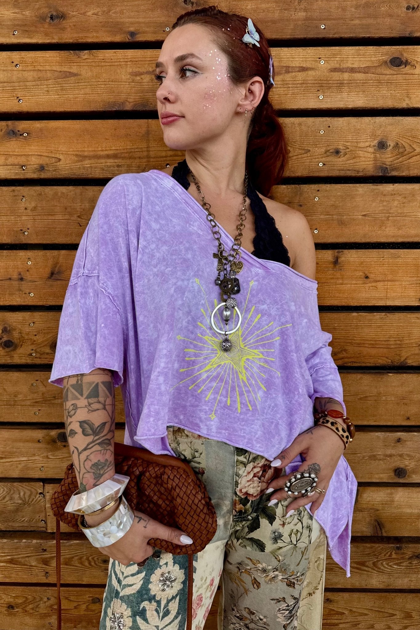Dream Crop Top - ivyandlavyboutique Kantha Bae
