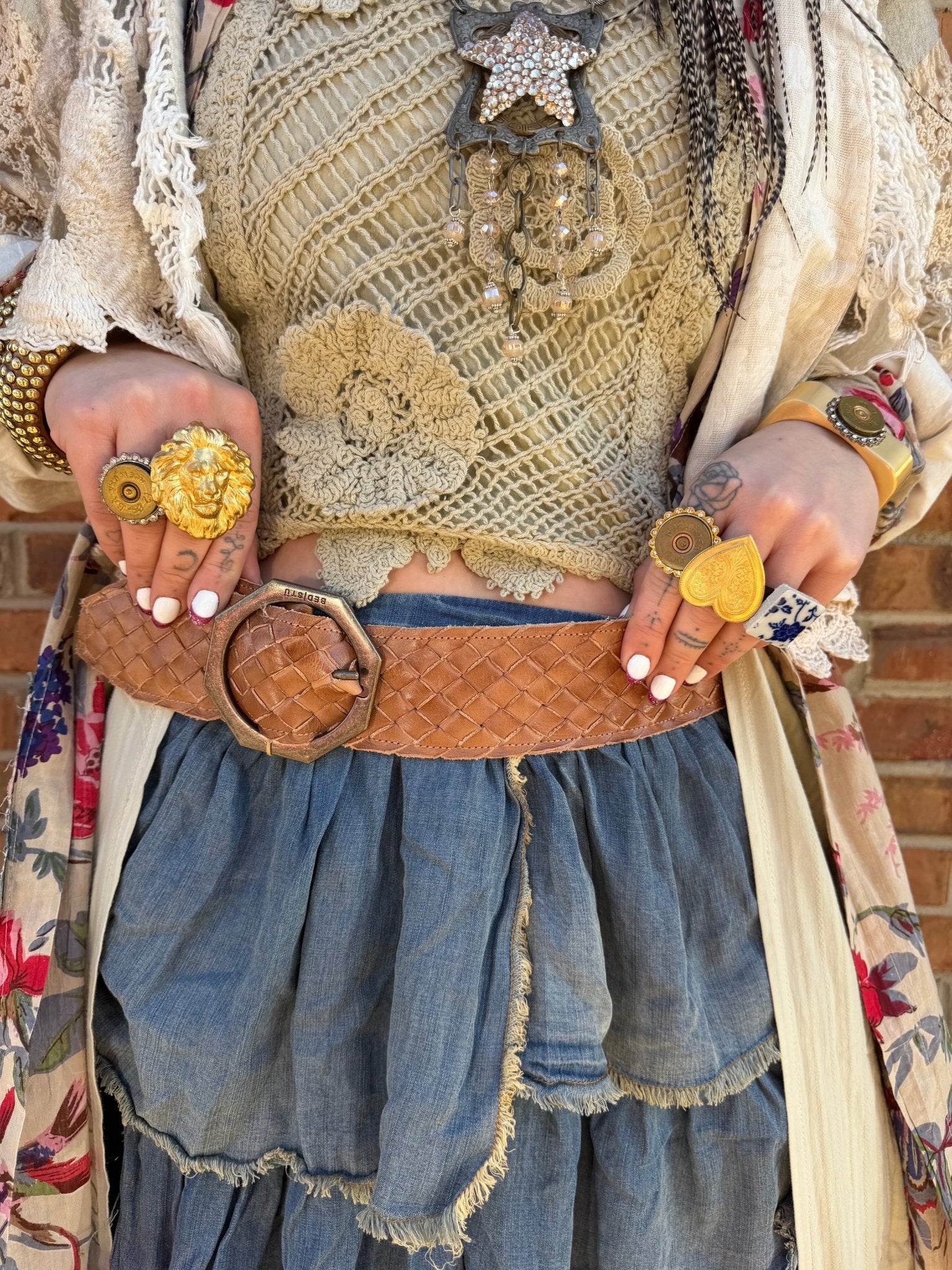 Dream Weaver Belt - ivyandlavyboutique Bed/Stu