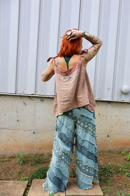 Dreamline Tank in Mauve - ivyandlavyboutique Jaded Gypsy