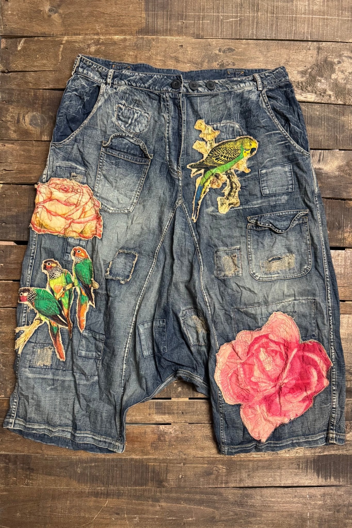 Drifted Trail Harem Pants in Peaceful Days – ivyandlavyboutique