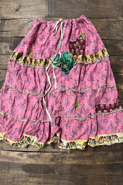 Dune Light Skirt - Faded Rose - ivyandlavyboutique Jaded Gypsy