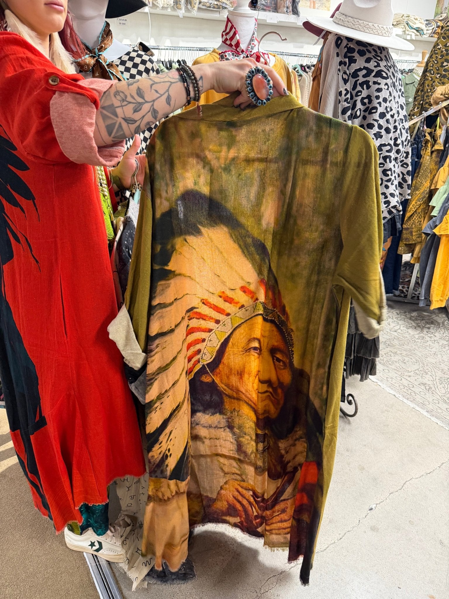 Duster Jacket - ivyandlavyboutique I LOVE LINEN