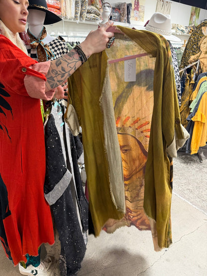 Duster Jacket - ivyandlavyboutique I LOVE LINEN