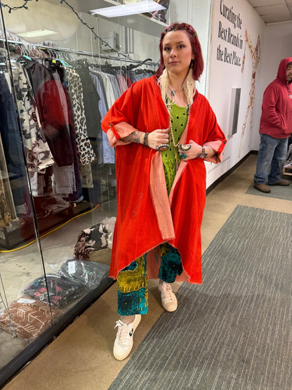 Duster Jacket - ivyandlavyboutique I LOVE LINEN