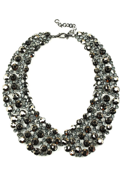 Diana Collar Necklace: Green
