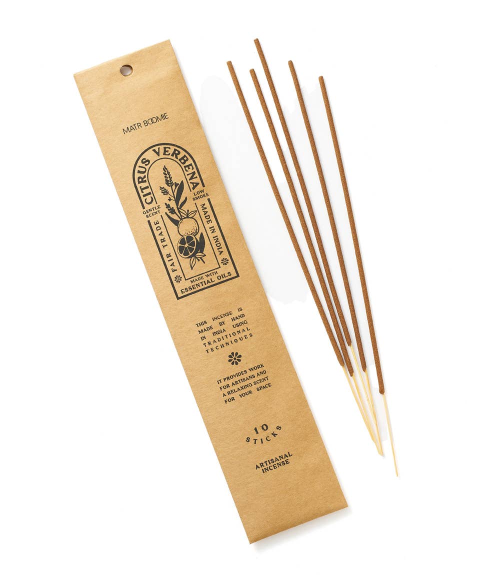Citrus Verbena Incense