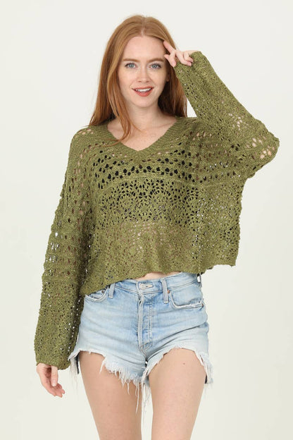 Sweater Weather Knit Top