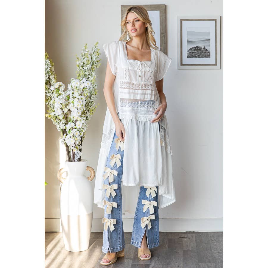 Effortless Daze Boheme Tunic Top