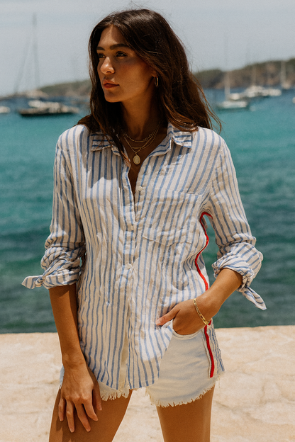 Capri Rose Voyage Shirt