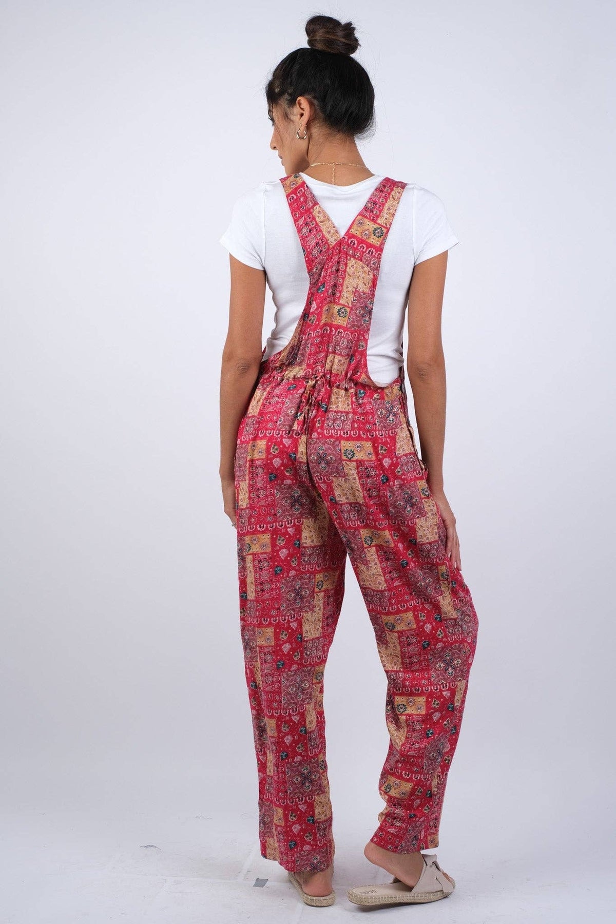 Abstract Array Blockprint Overall: 4 / One Size