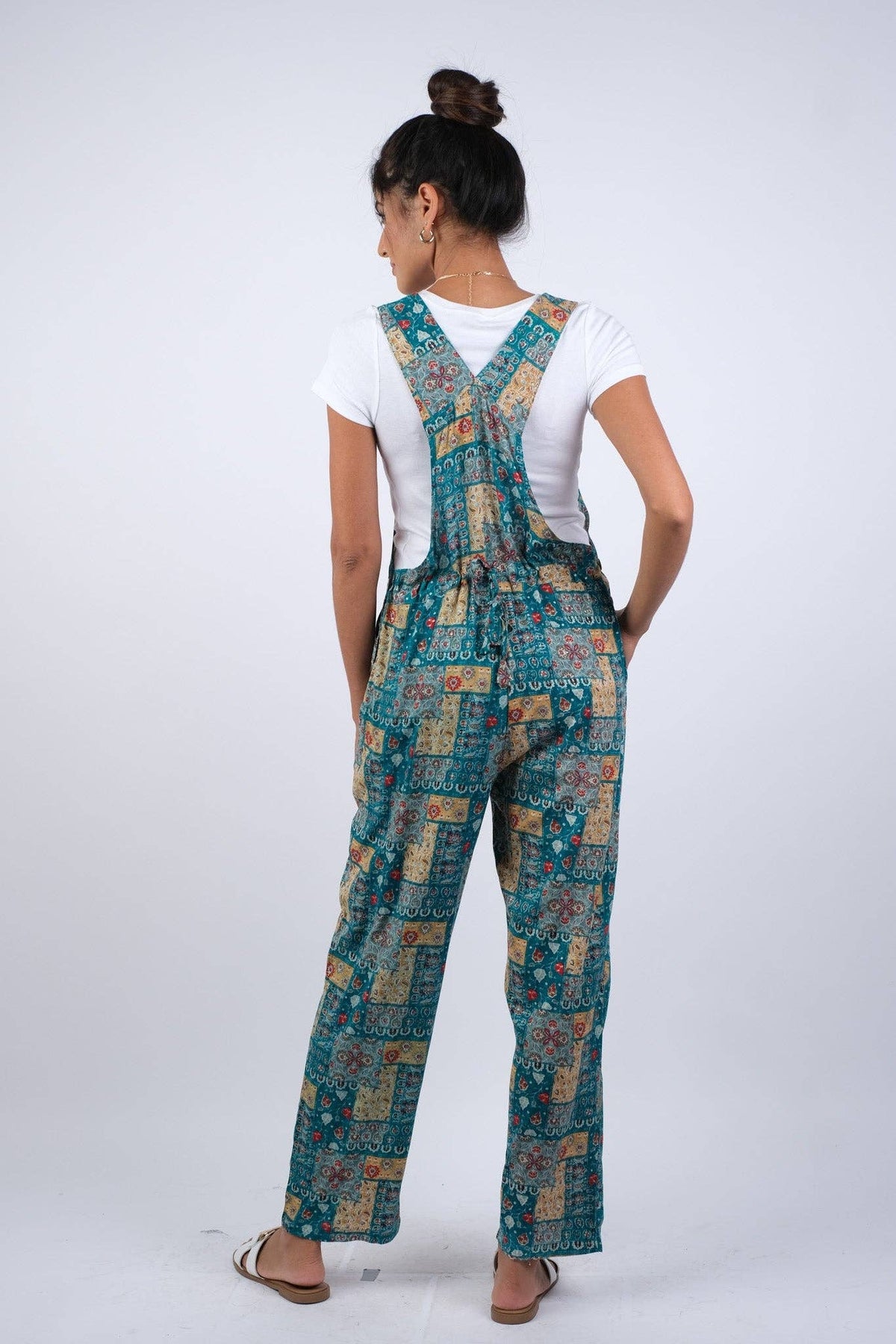 Abstract Array Blockprint Overall: 4 / One Size