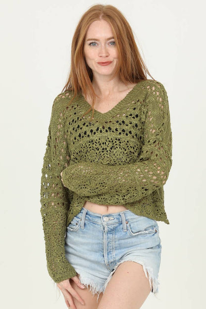 Sweater Weather Knit Top