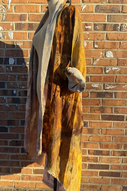 Ear to the Sky Abstract Jacket - ivyandlavyboutique LeParisPetit by I Love Linen