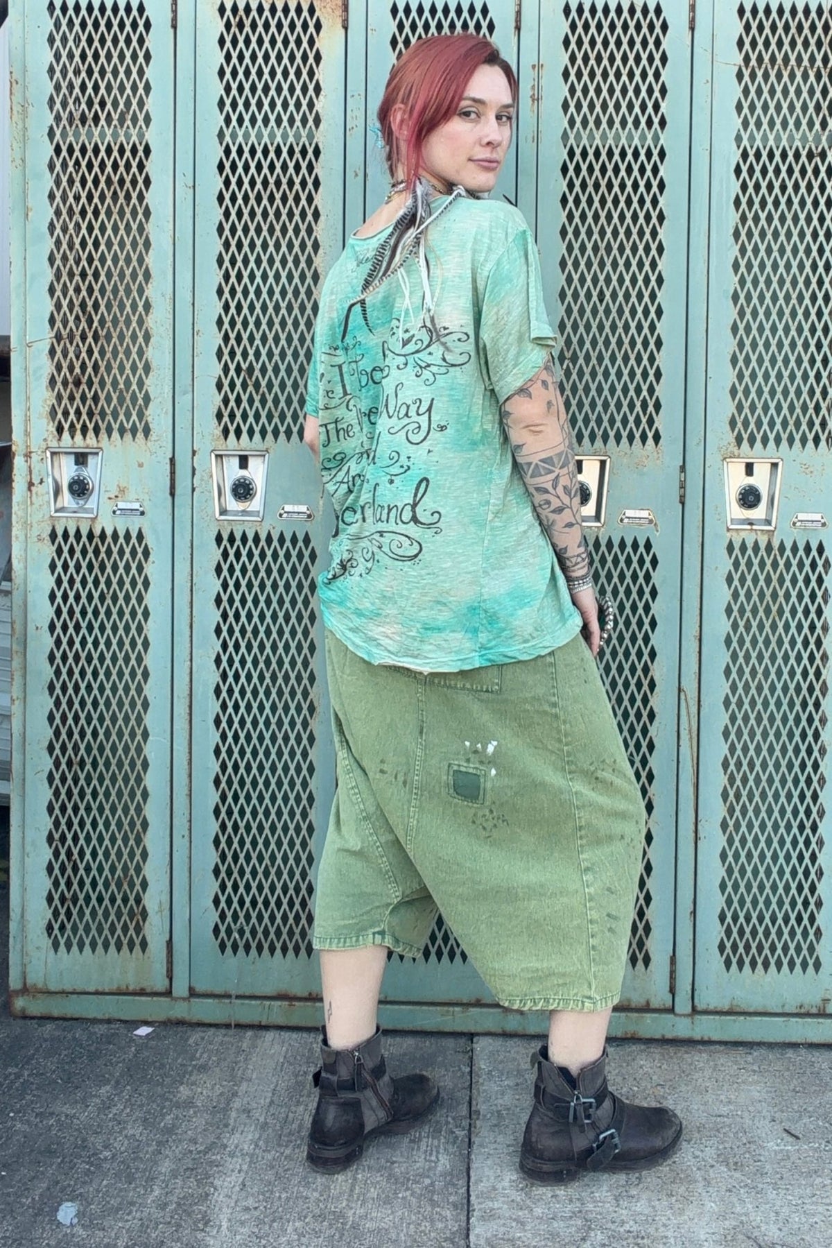 Earthsong Harem Pant In Olive - Boho Wanderlust Boutique Jaded Gypsy