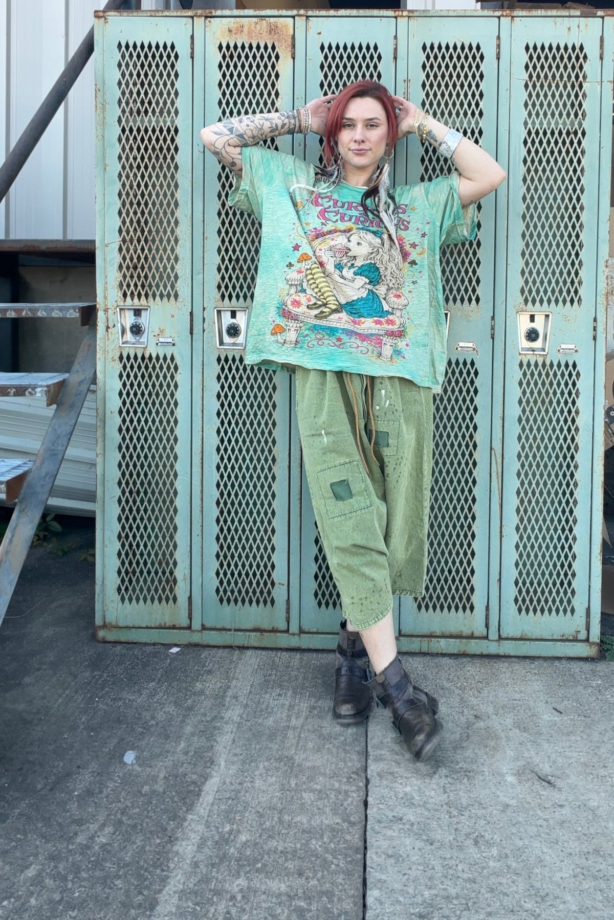 Earthsong Harem Pant In Olive - Boho Wanderlust Boutique Jaded Gypsy