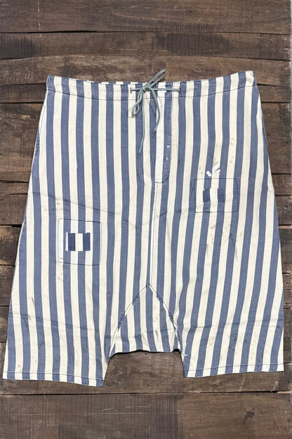 Earthsong Harem Pants - Chambray Stripes - ivyandlavyboutique Jaded Gypsy