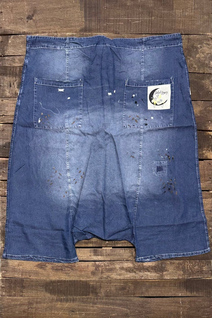 Earthsong Heirloom Pant- Dark Chambray - Boho Wanderlust Boutique Jaded Gypsy