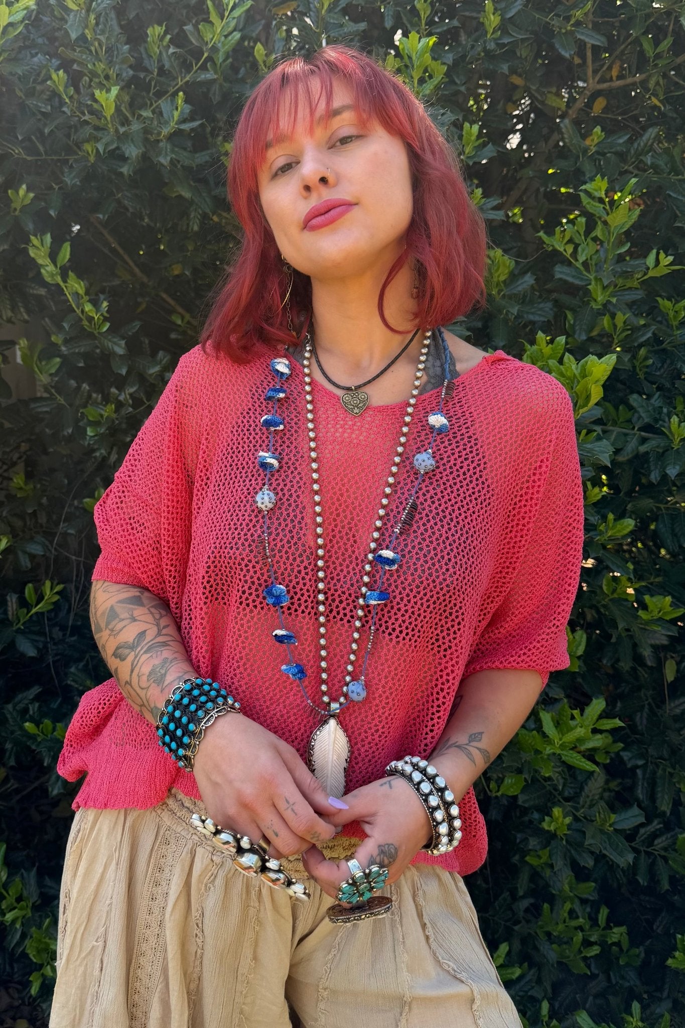 Easy Breezy Beach Layering Sweater - ivyandlavyboutique Love Stitch