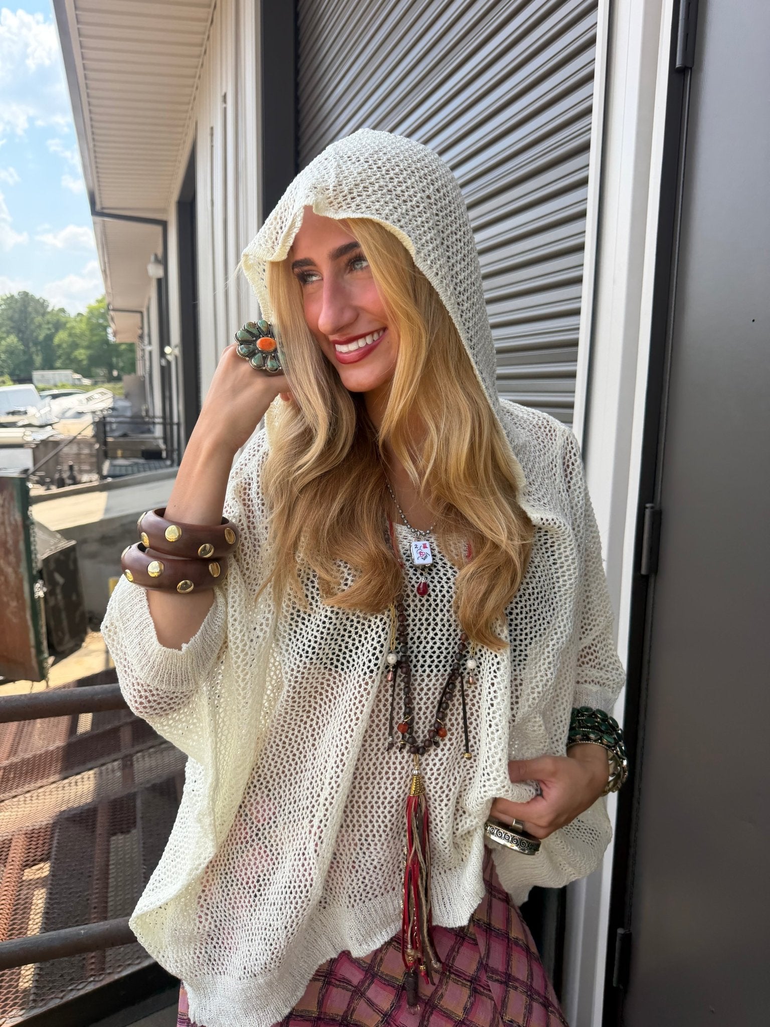 Easy Breezy Beach Layering Sweater - ivyandlavyboutique Love Stitch