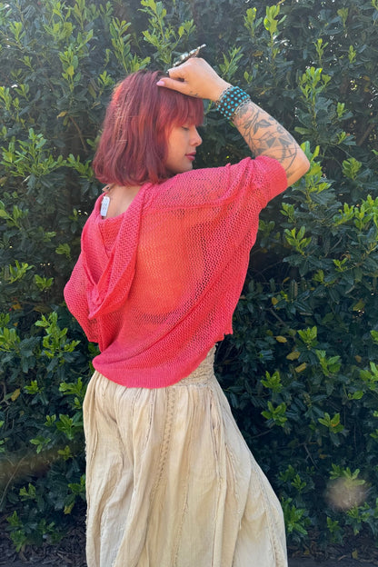 Easy Breezy Beach Layering Sweater - ivyandlavyboutique Love Stitch