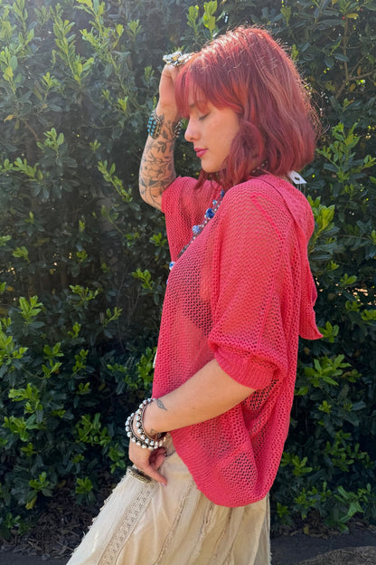Easy Breezy Beach Layering Sweater - ivyandlavyboutique Love Stitch