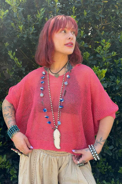Easy Breezy Beach Layering Sweater - ivyandlavyboutique Love Stitch