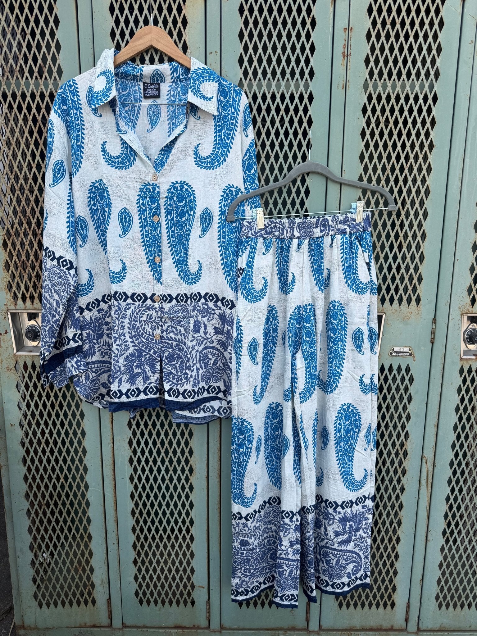 Easy Breezy Beach Set - ivyandlavyboutique C.Outfits