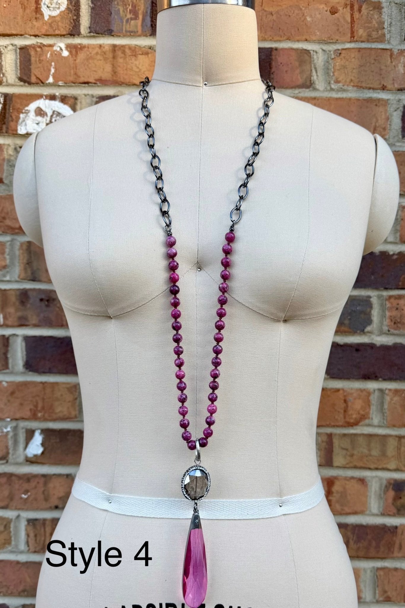 Easy Breezy Drop Necklace - ivyandlavyboutique ivyandlavyboutique