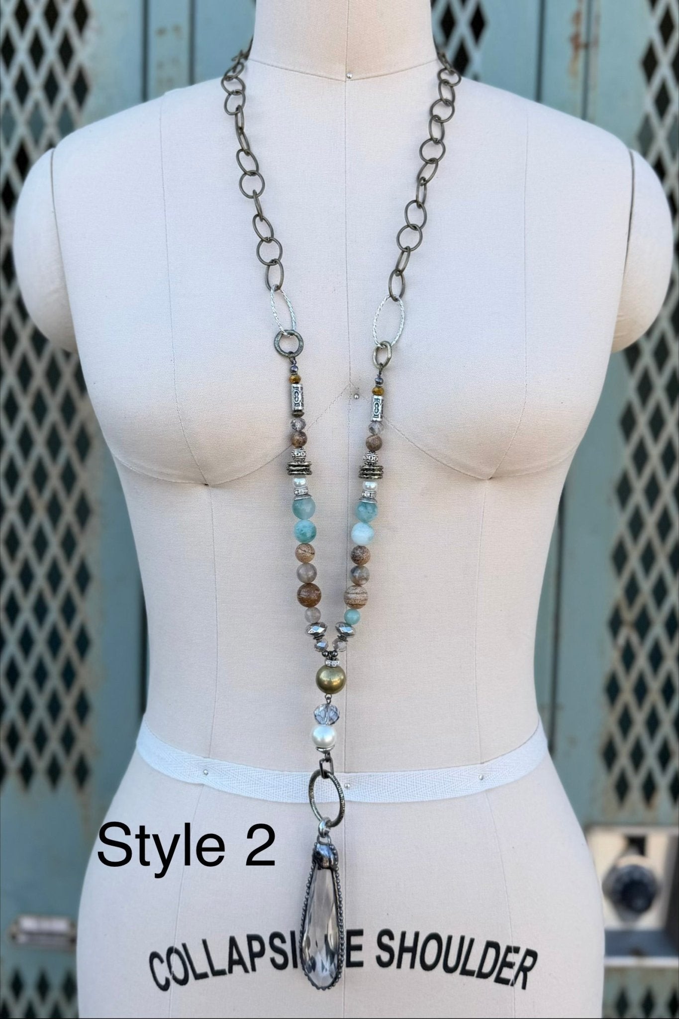 Easy Breezy Drop Necklace - ivyandlavyboutique ivyandlavyboutique